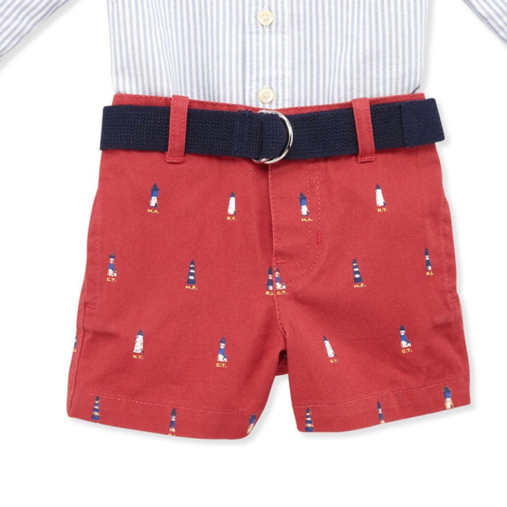 Ralph Lauren Schiffli Shorts
